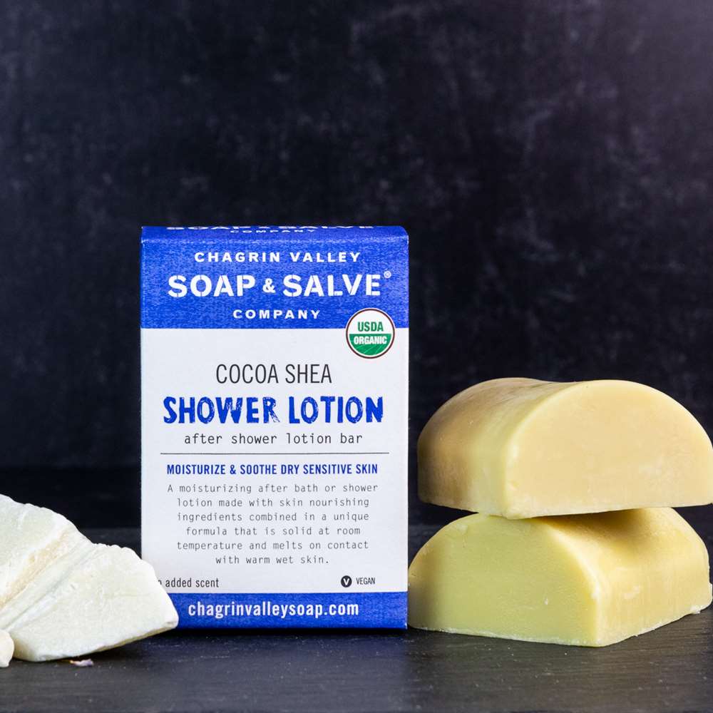 Shower Butter Bar:  Cocoa Shea