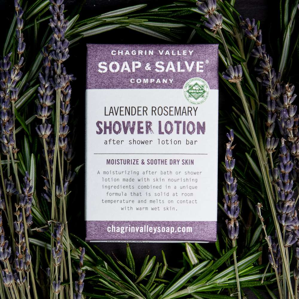 Shower Butter Bar: Lavender Fields