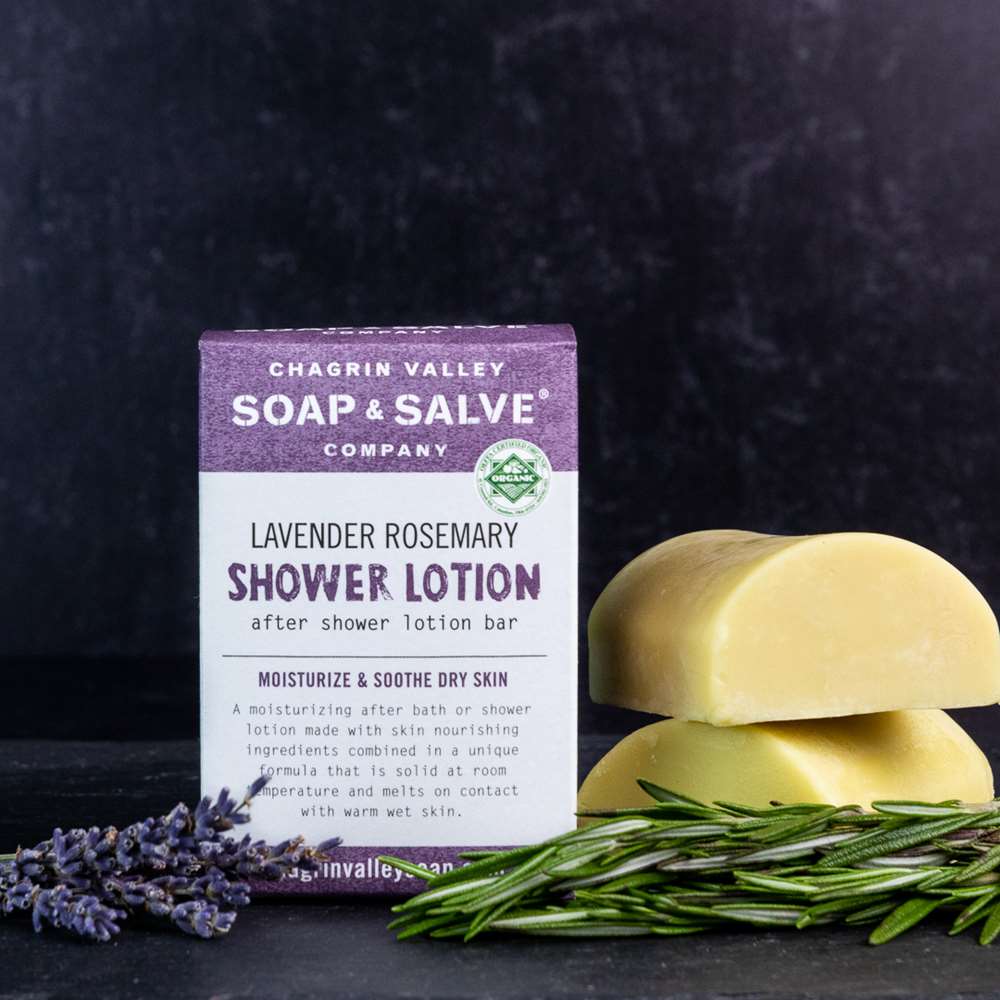 Shower Butter Bar: Lavender Fields