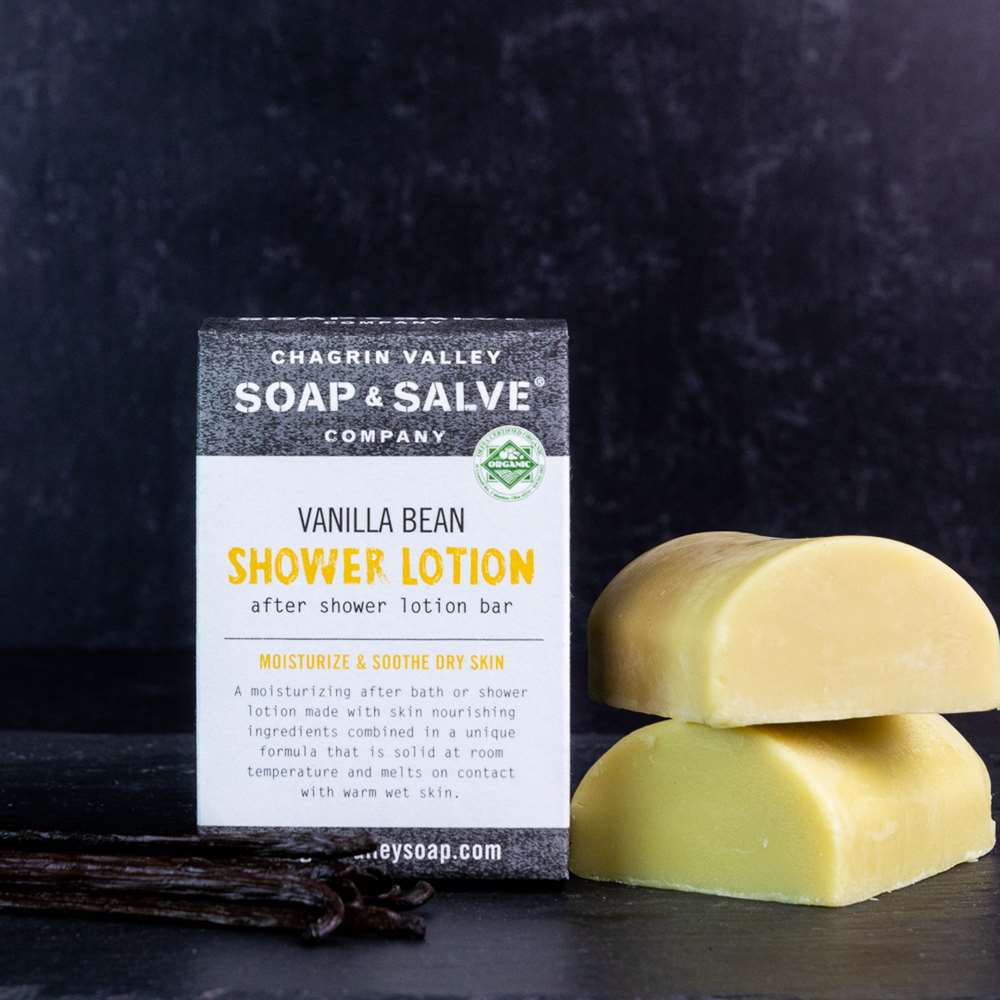 Shower Butter Bar: Vanilla Bean