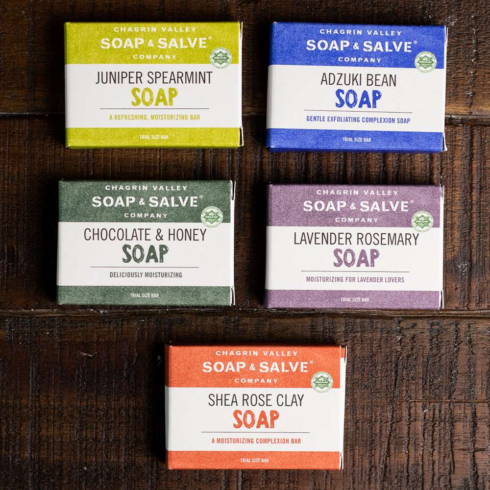 Gift: Natural Soap Sampler Small Box
