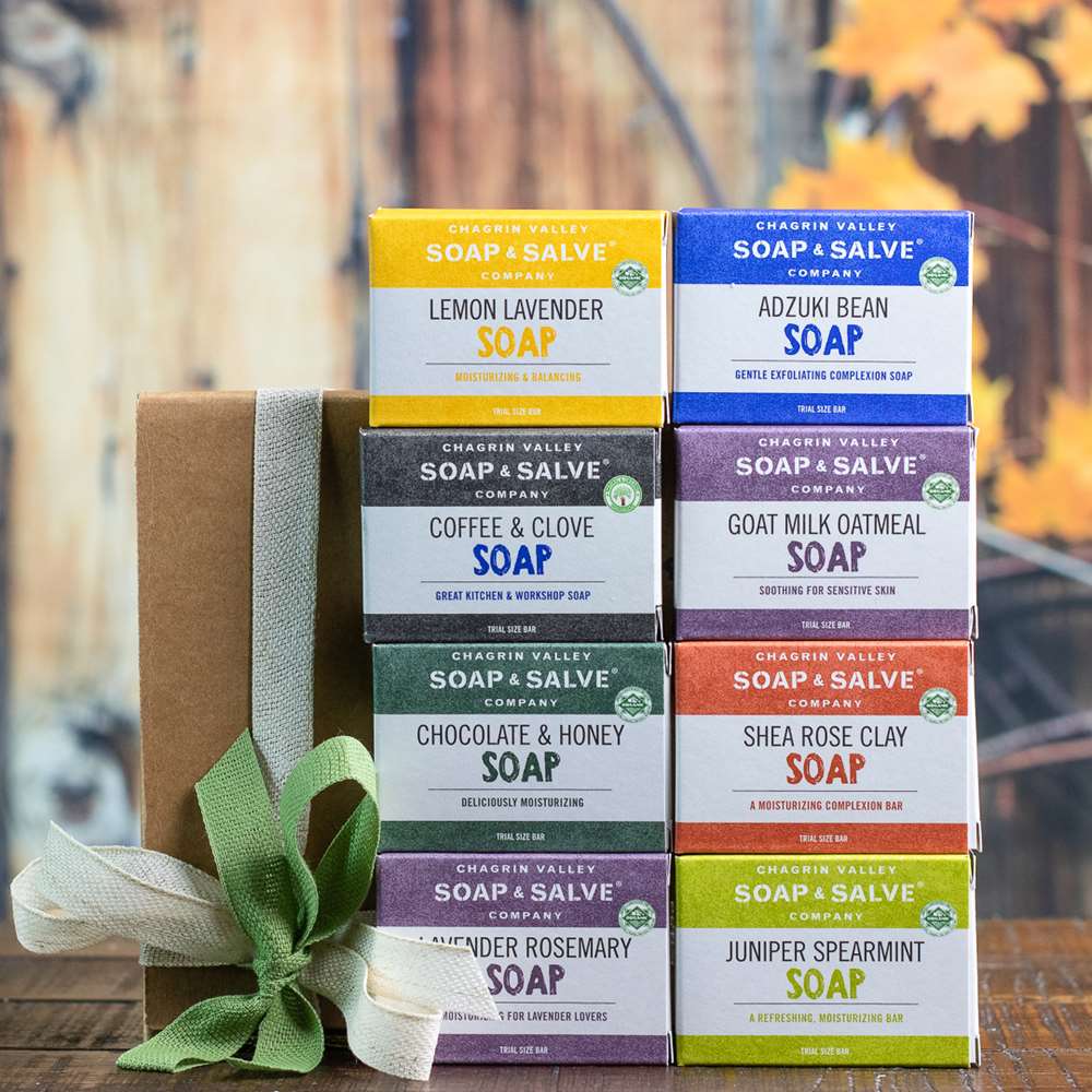 Gift: Valley Natural Soap Sampler Box