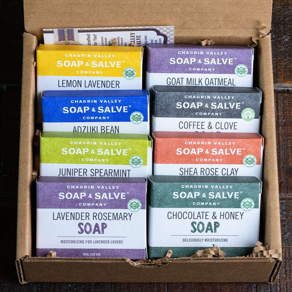 Gift: Valley Natural Soap Sampler Box