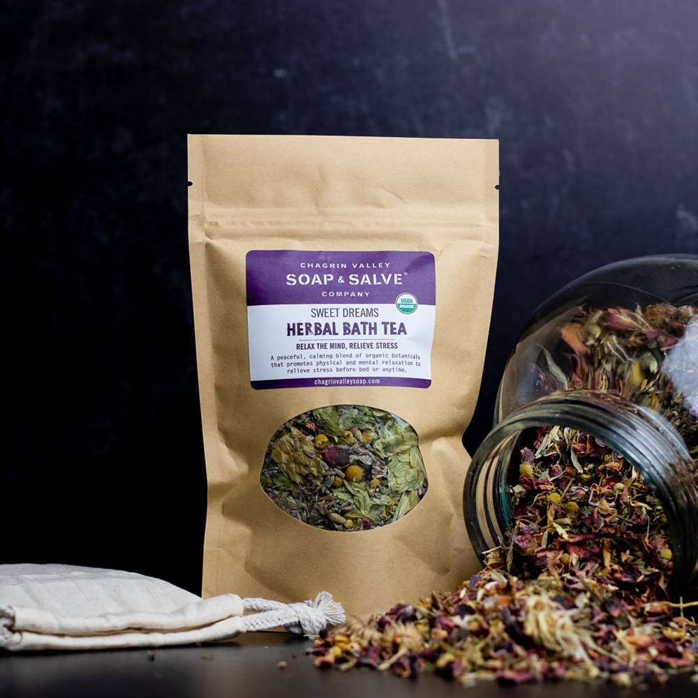 Bath Tea: Sweet Dreams Stress Relief Blend