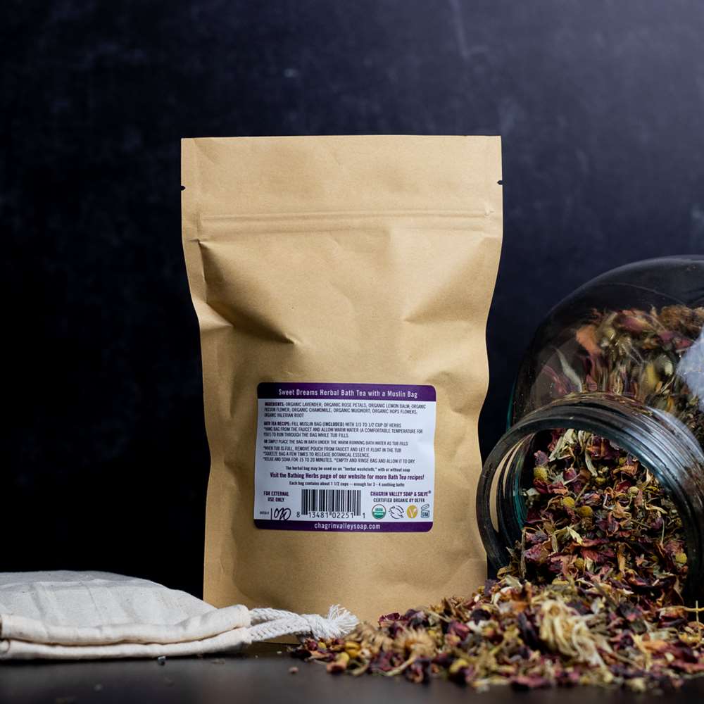 Bath Tea: Sweet Dreams Stress Relief Blend