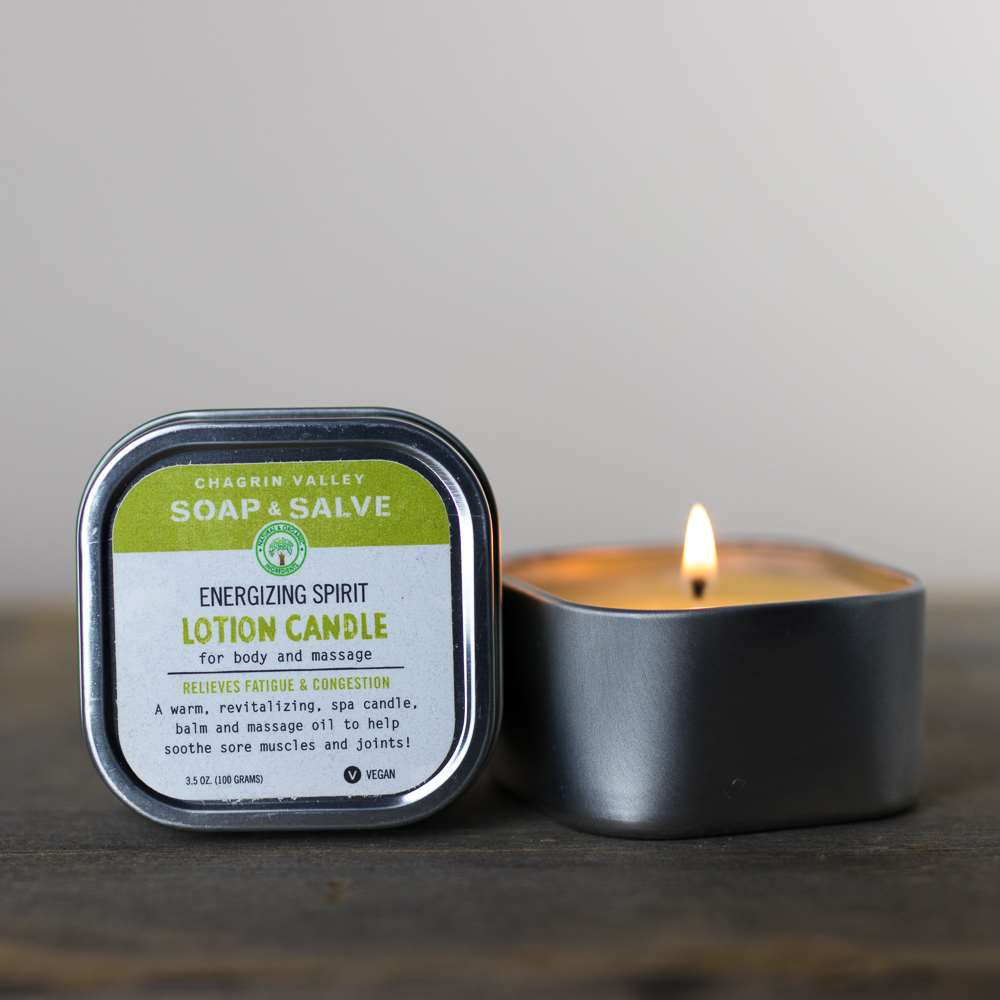 Infused Massage Candle – Ash'ya Creations Candle Co.