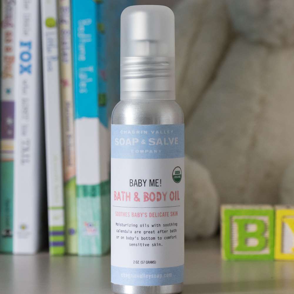 Baby Me! Unscented Bath & Body Oil