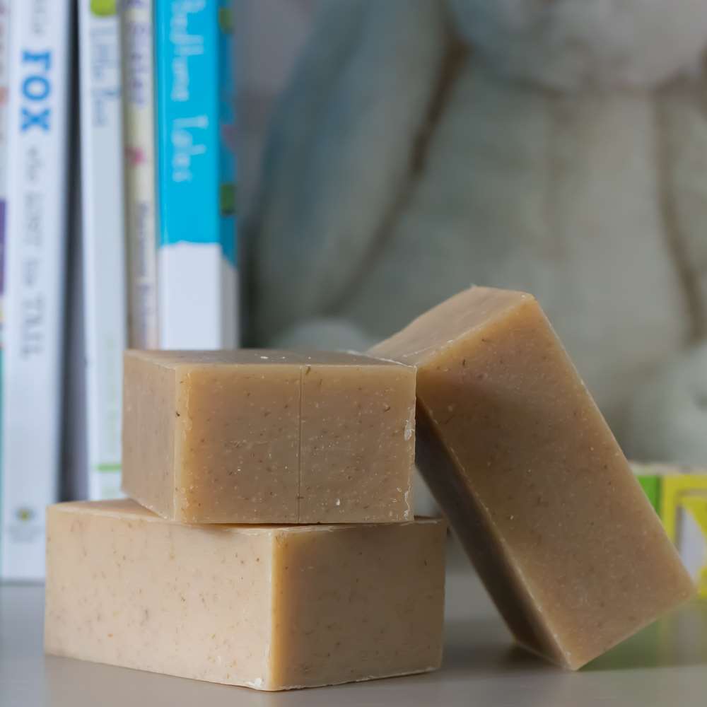 Soap: Milk & Honey Baby Soap