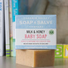 Soap: Milk & Honey Baby Soap