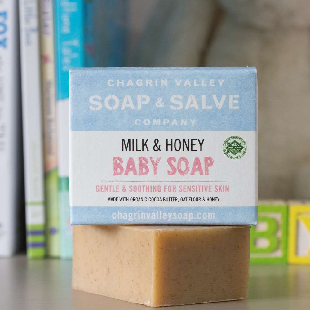 Soap: Milk & Honey Baby Soap