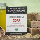 Soap: Patchouli Hemp