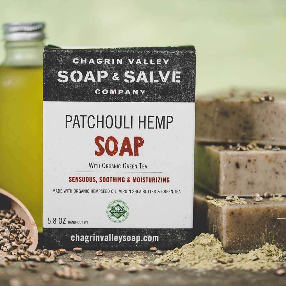 Soap: Patchouli – Chagrin Valley Soap & Salve