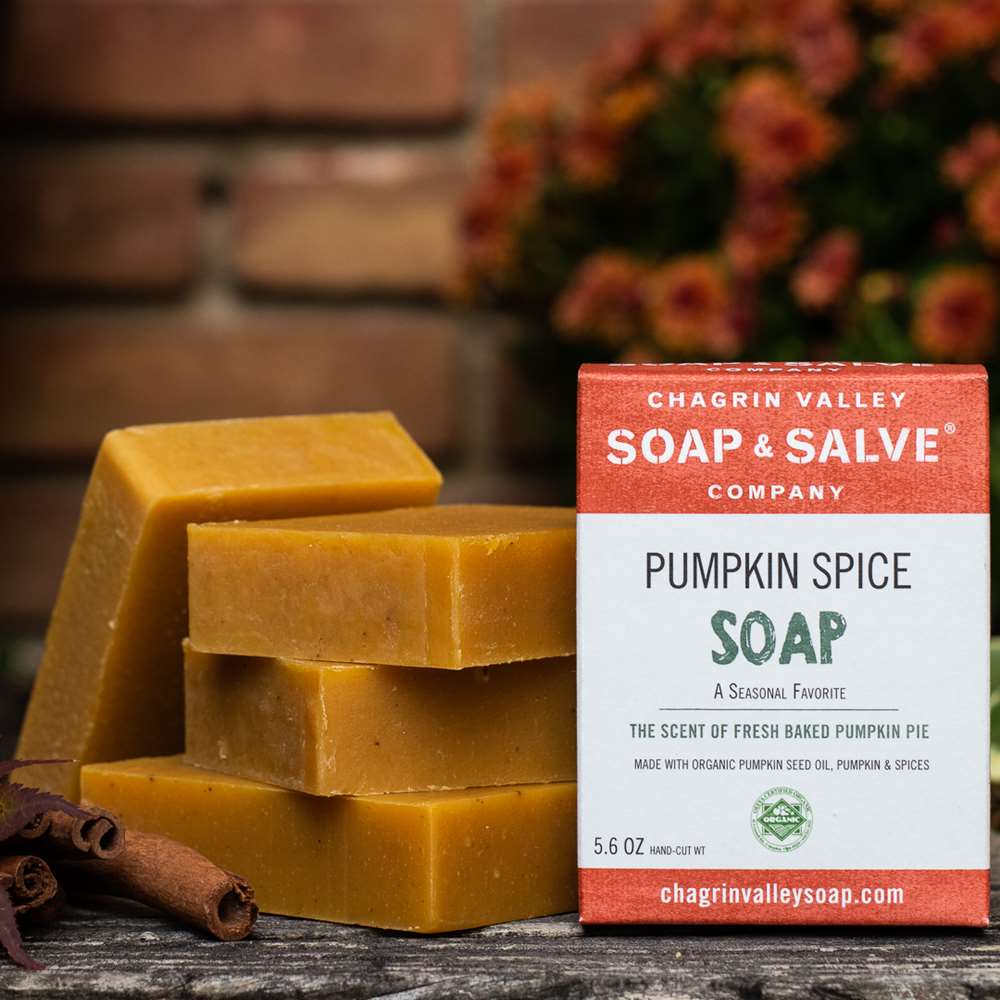 How to make Pumpkin Spice Soap (Cold Process Recipe)