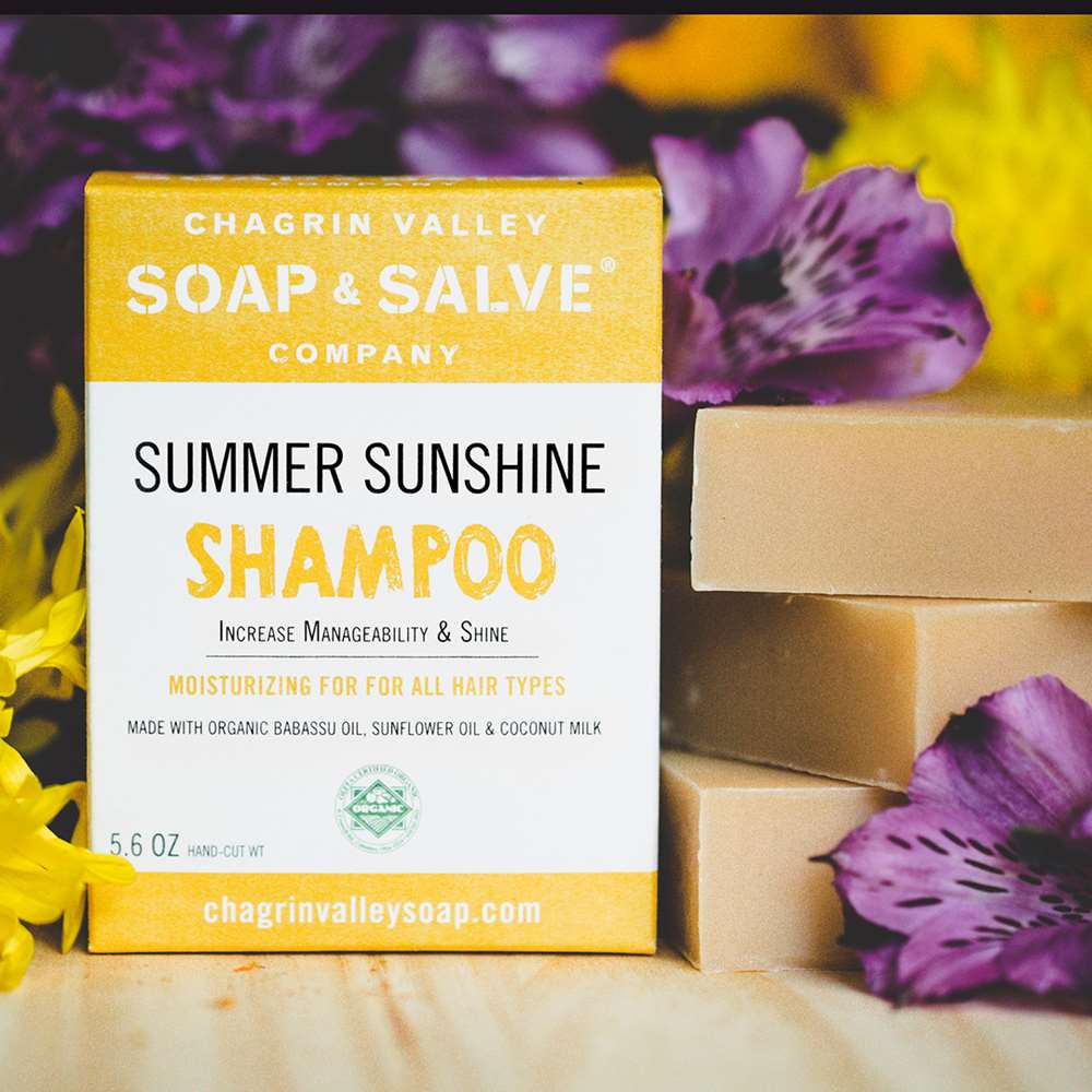 Shampoo Bar: Summer Sunshine