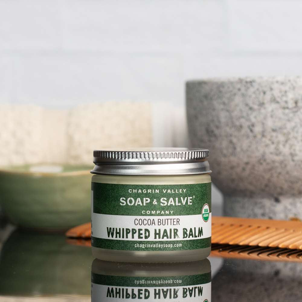 Hair Balm: Cocoa Butter Whip