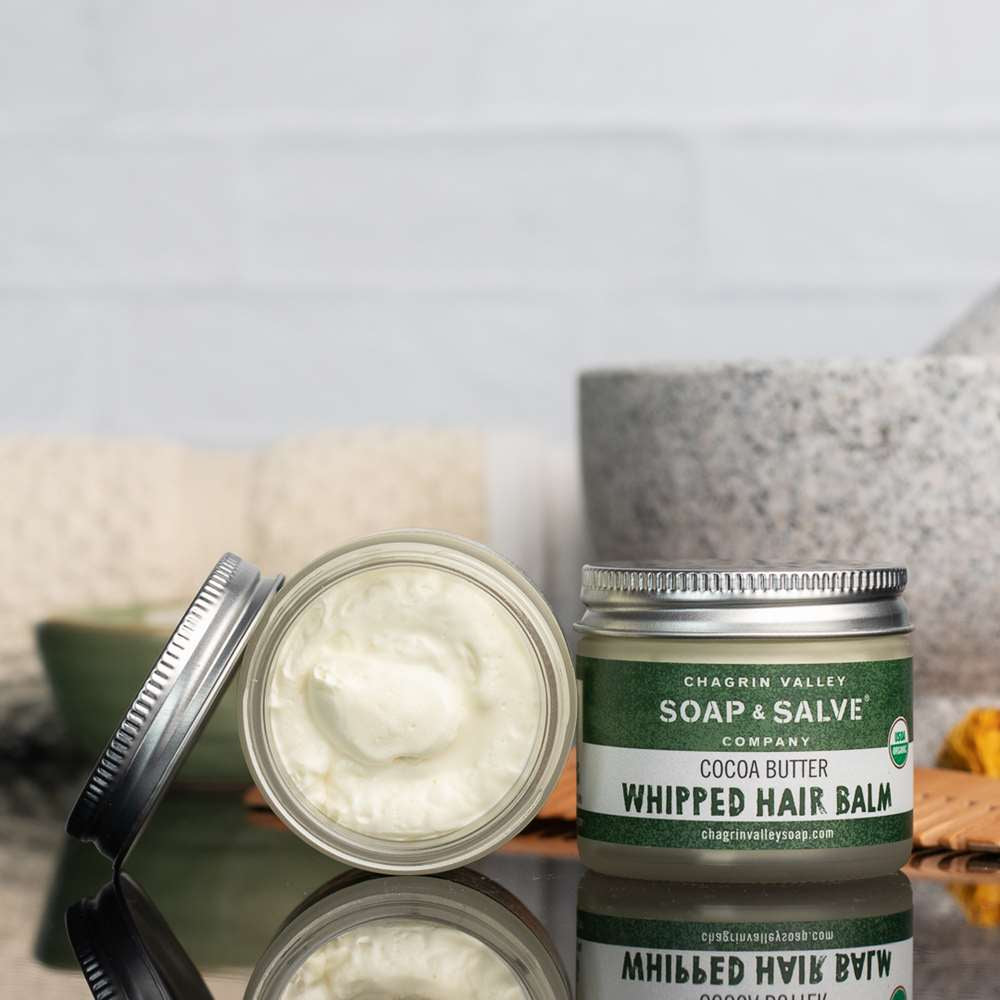 Hair Balm: Cocoa Butter Whip