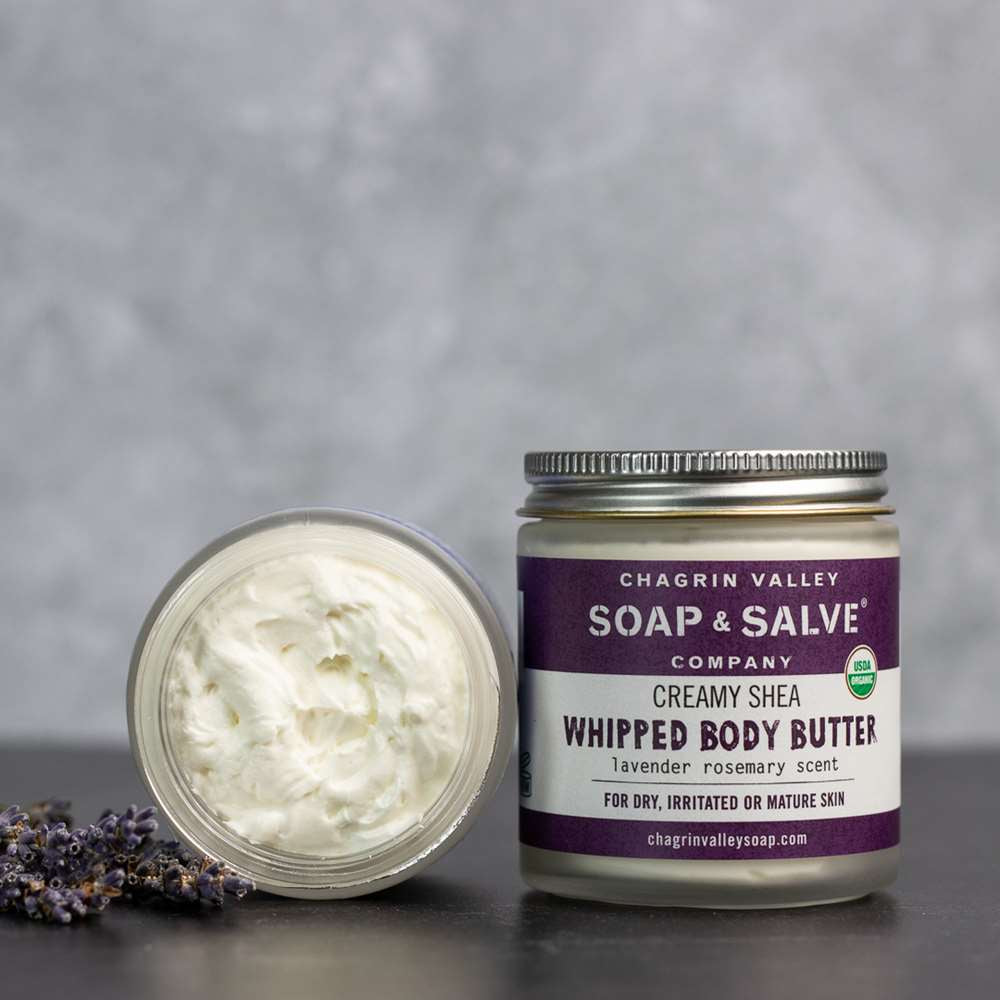 Whipped SHEA Butter: Lavender Rosemary