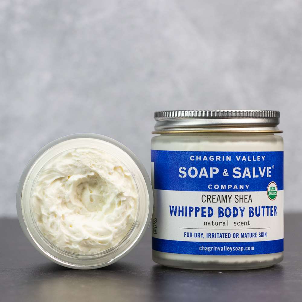 Whipped SHEA Butter: Natural Scent
