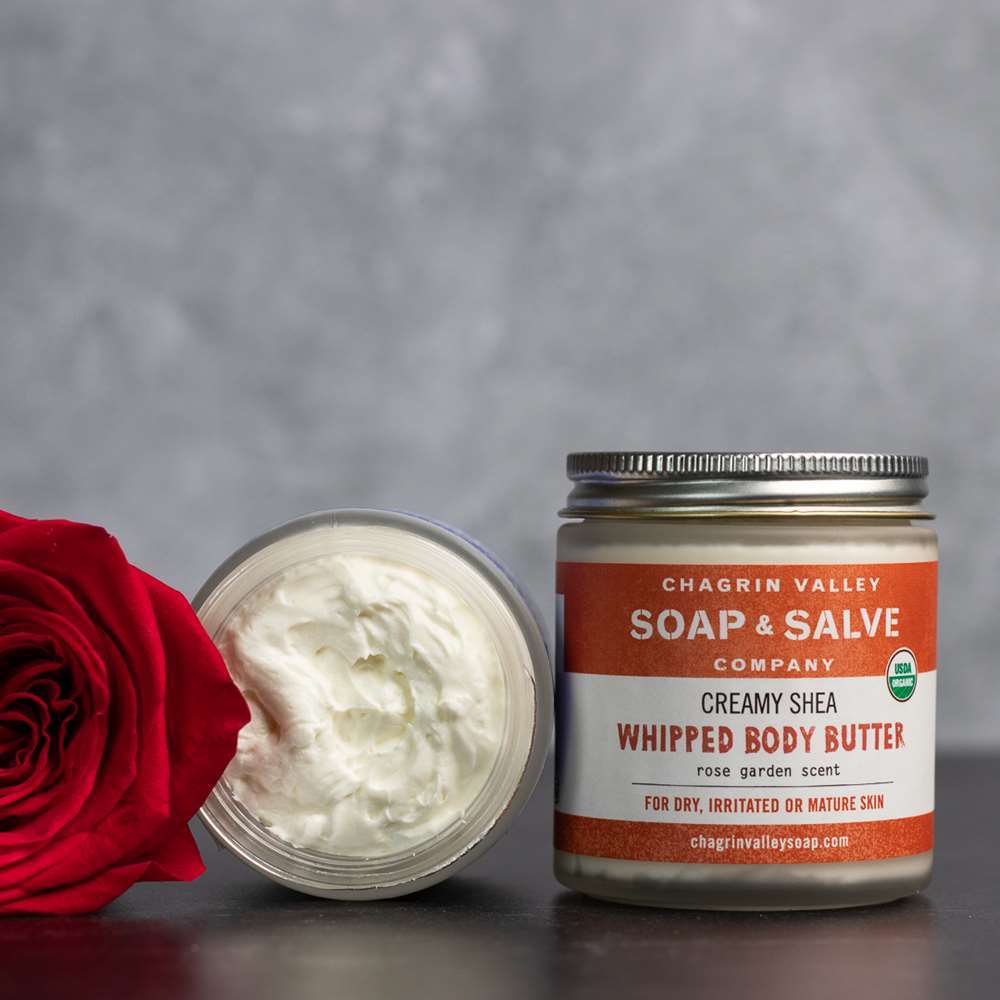 Whipped SHEA Butter: Rose Garden