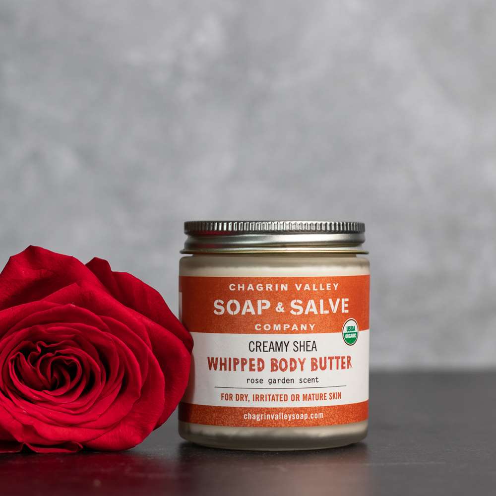 Whipped SHEA Butter: Rose Garden