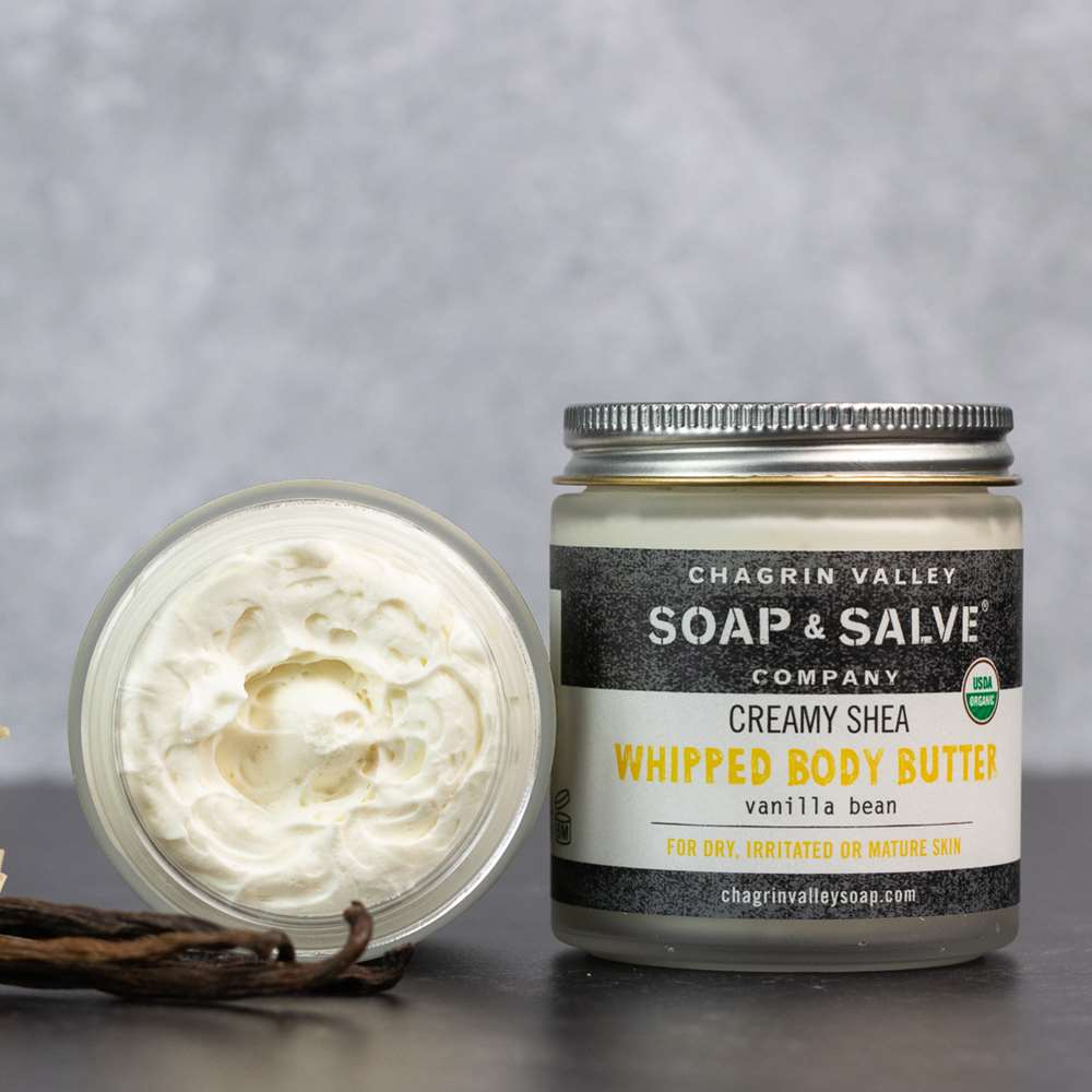 Whipped SHEA Butter: Vanilla Bean