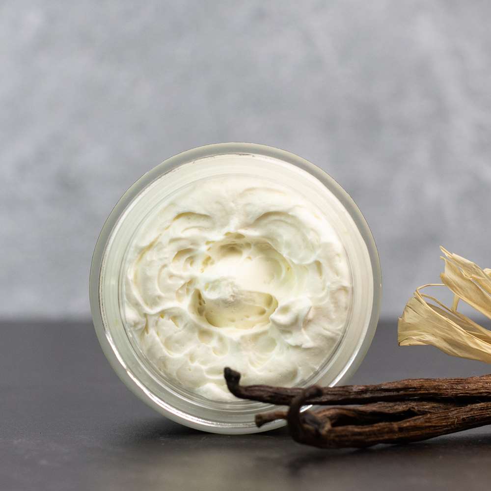 Whipped SHEA Butter: Vanilla Bean