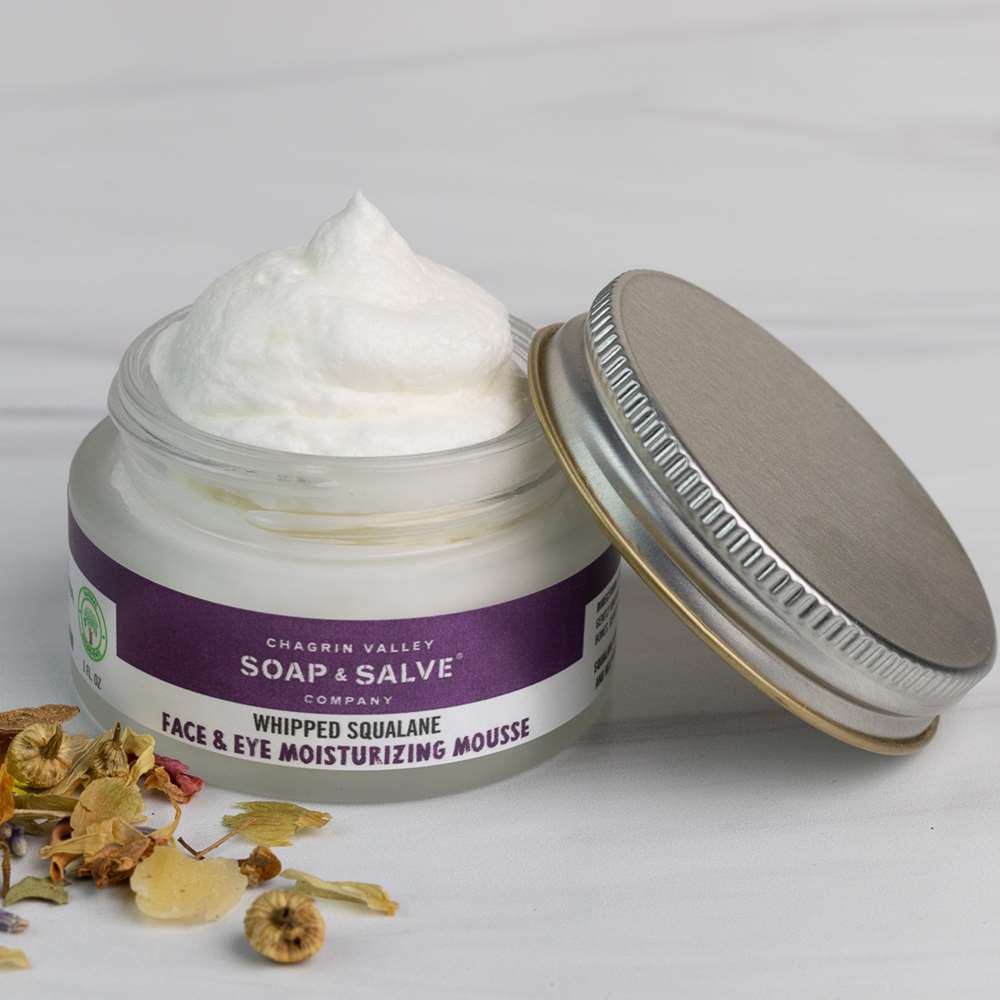 Whipped Squalane Face & Eye Mousse