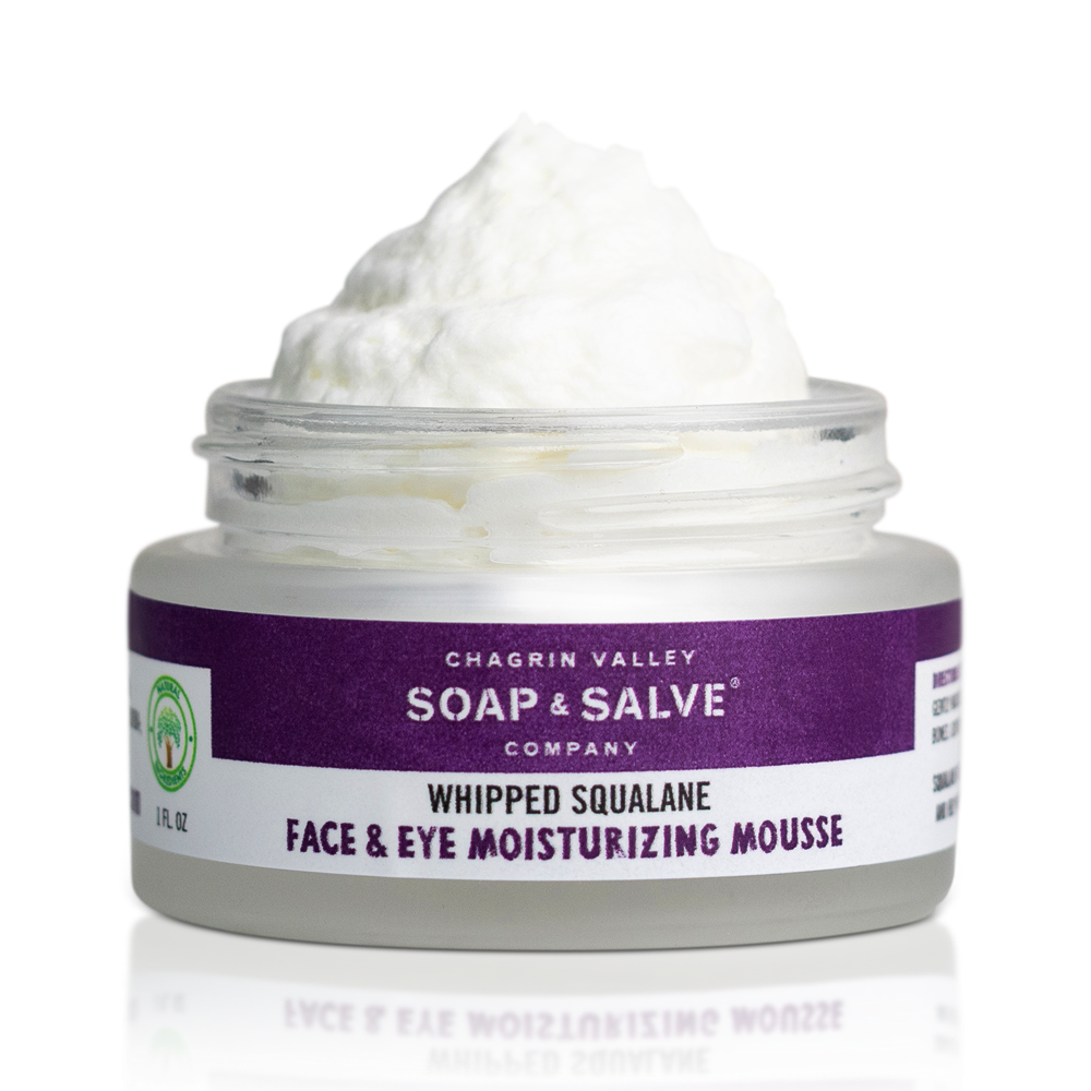 Whipped Squalane Face & Eye Mousse