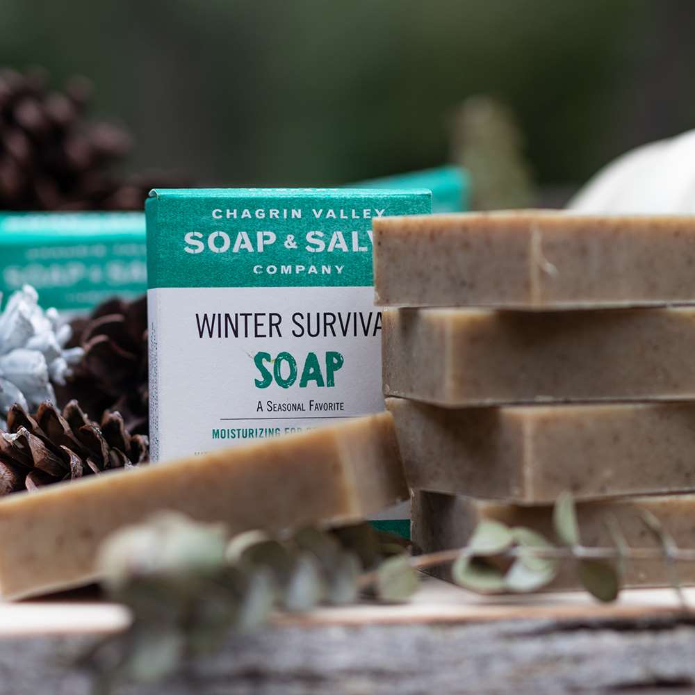 Is There Lye In Natural Soap? Won't It Harm My Skin? – Chagrin Valley Soap  & Salve